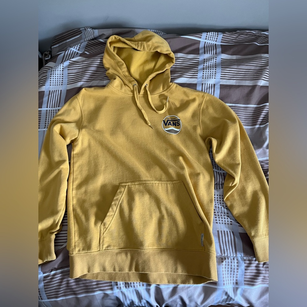 Vans mustard sweatshirt